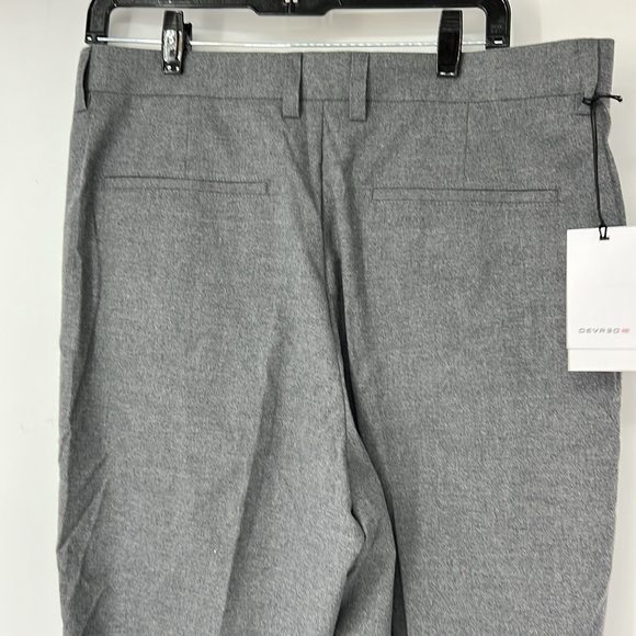 Devred 1902 NWT men’s cuffed dress pants 42 US 32 - Picture 7 of 8